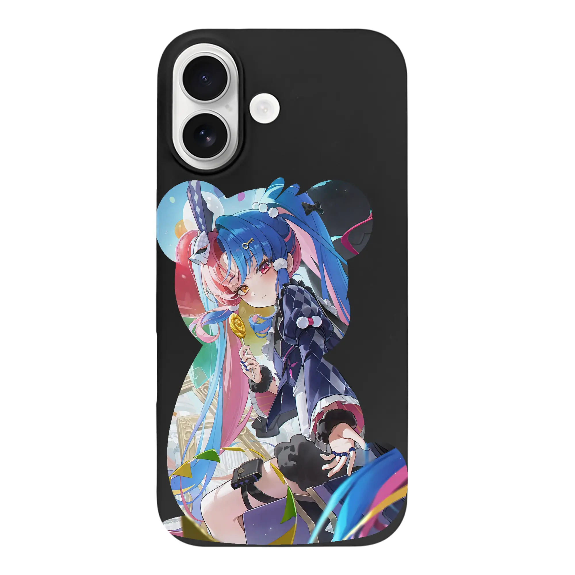 鳴潮 グッズ ロココ - iPhone 17 シリーズ シリコンケース 薄型 耐衝撃 指紋防止 ソフトタッチカバー 精密フィット 傷防止 保護ケース iPhone 17/17 Air/17 Pro/17 Pro Max 対応